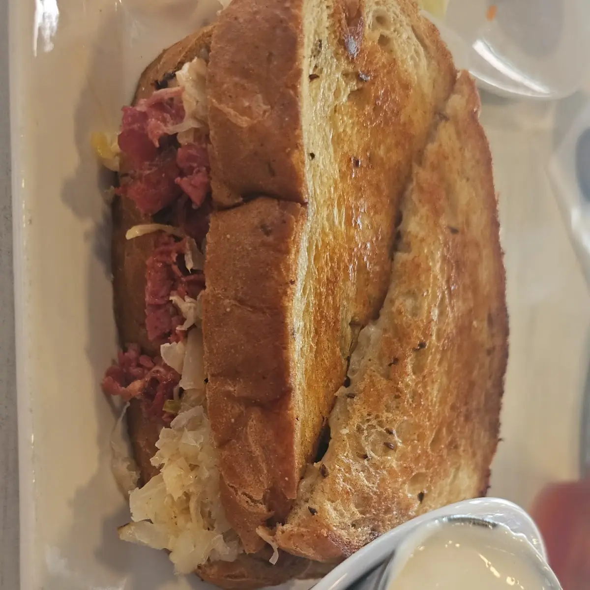 Reuben Sandwich