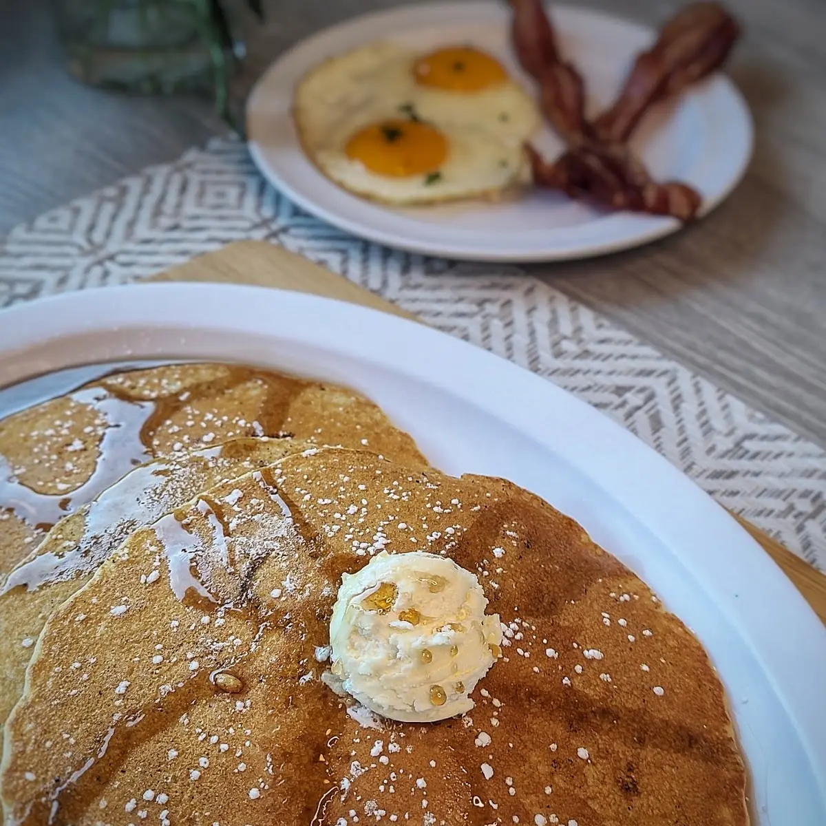 Pancakes - Pumpkin Spice Platr