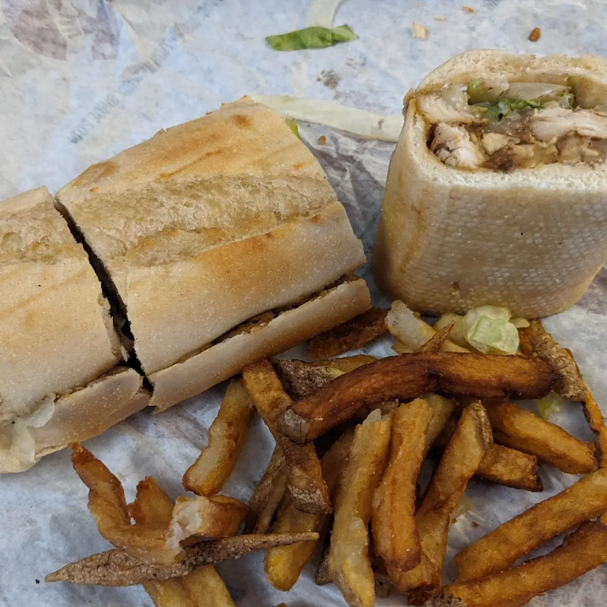 Grilled Chicken Sandwich