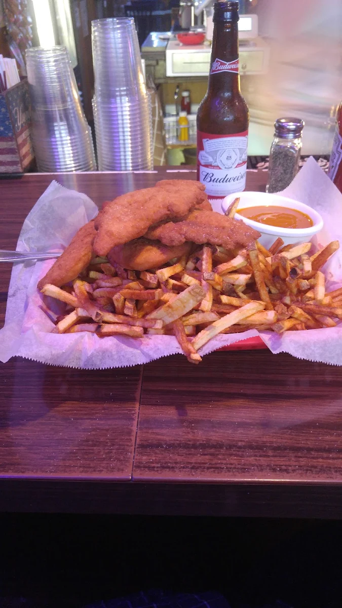 Chicken Tenders Basket