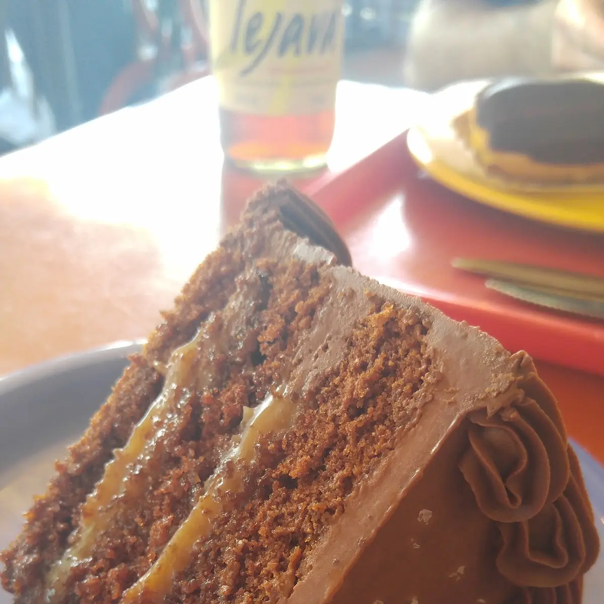Salted Caramel Chocolate Cake
