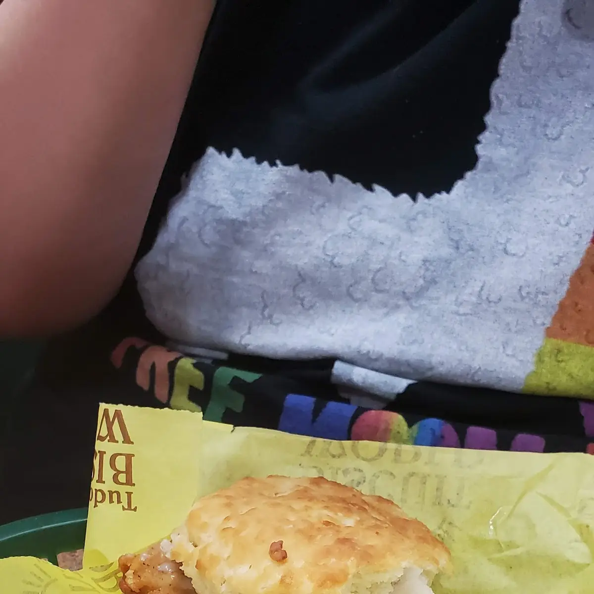 Chicken Biscuit and Gravy