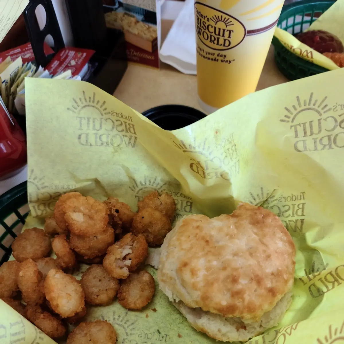 Sausage Biscuit and Potato Rounds