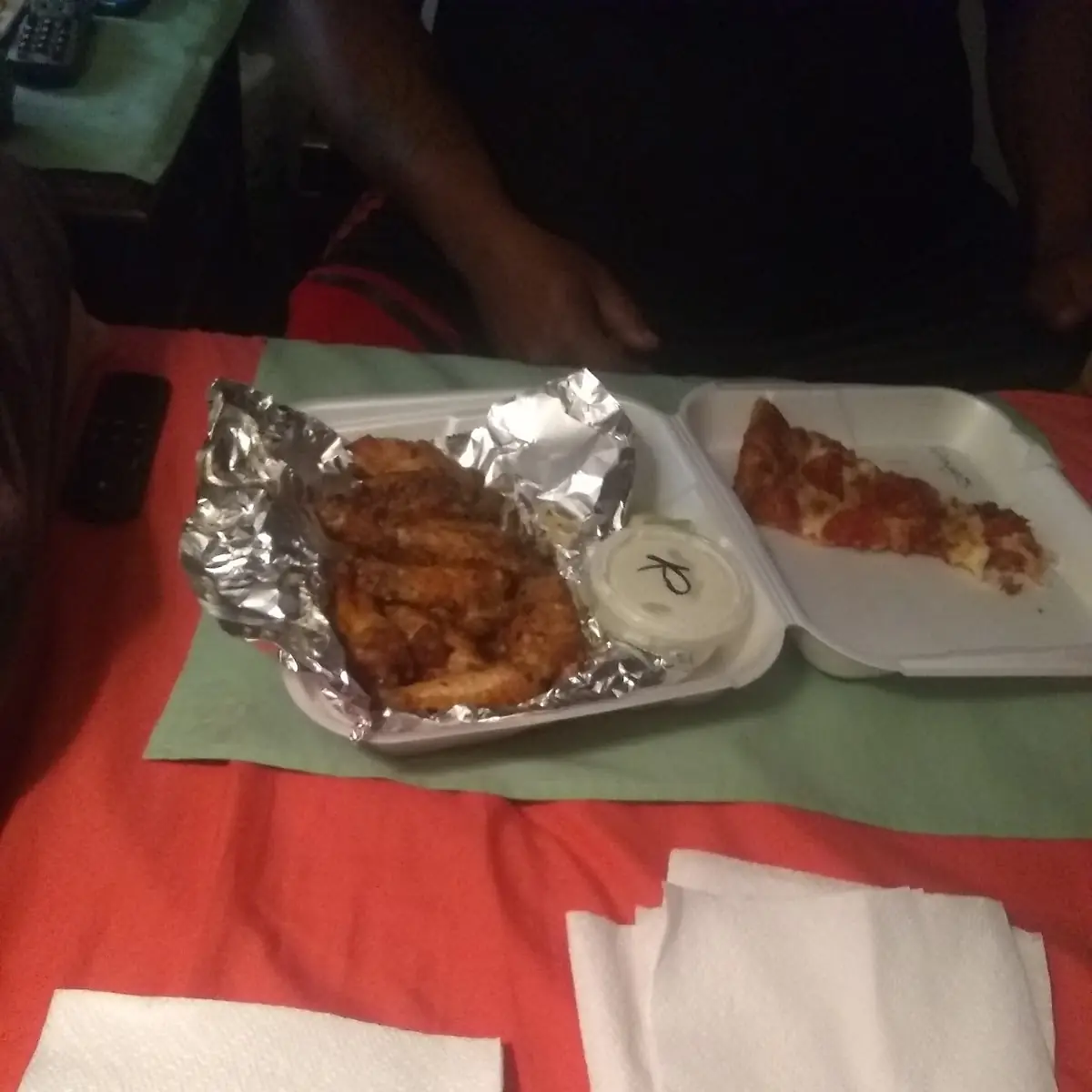 Parmesan Wings