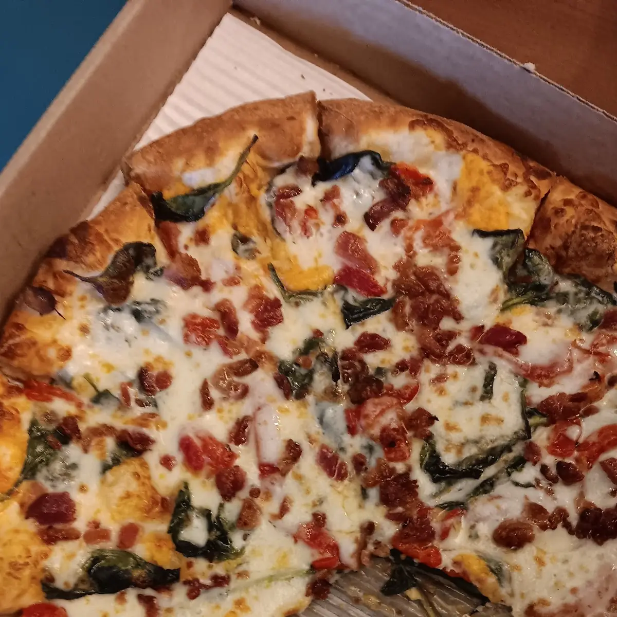 Pimento Cheese Pizza