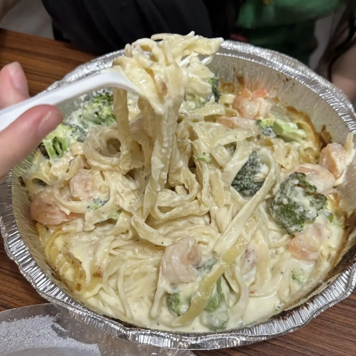 Shrimp Alfredo
