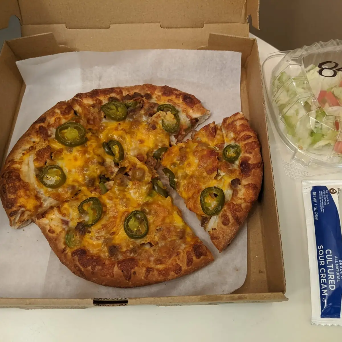 Taco Pizza