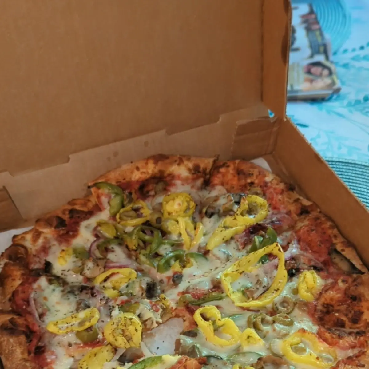 Veggie Pizza