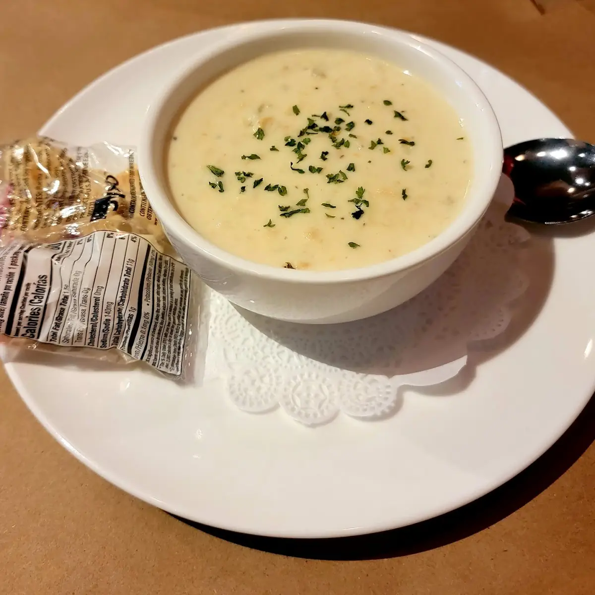 New England Clam Chowder Soup