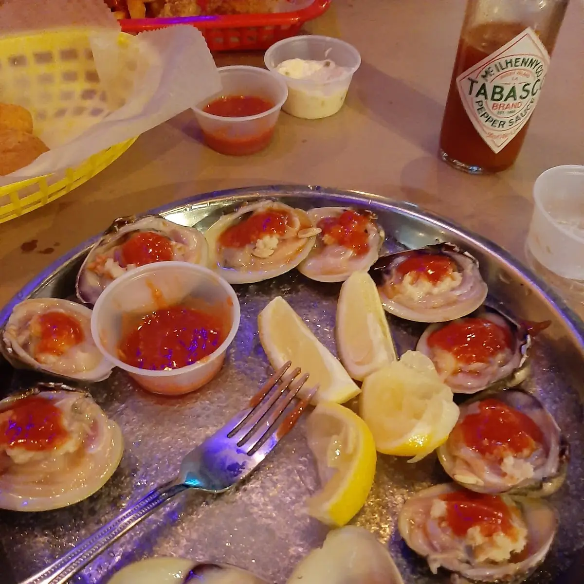 Raw Oysters on the Half Shell