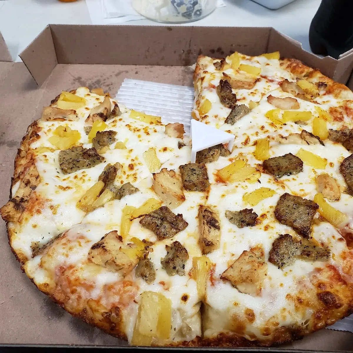 Handmade Pan Pizza
