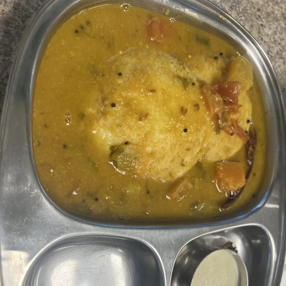 Sambhar Idly