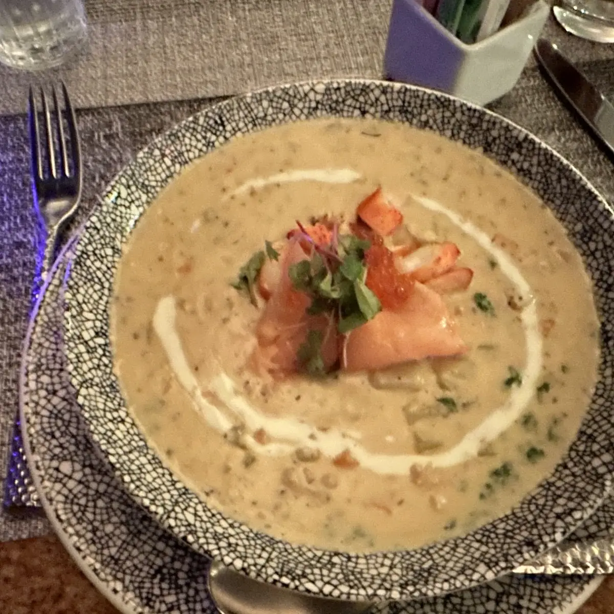 Clam Chowder Soup