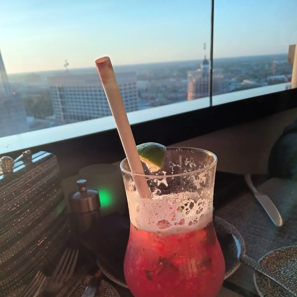Raspberry Mojito