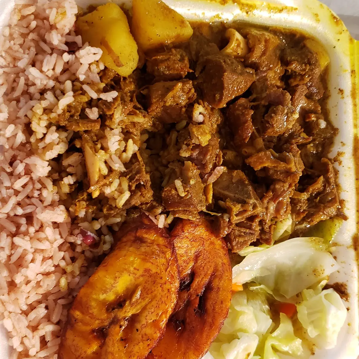 Brown Stew Cow Foot