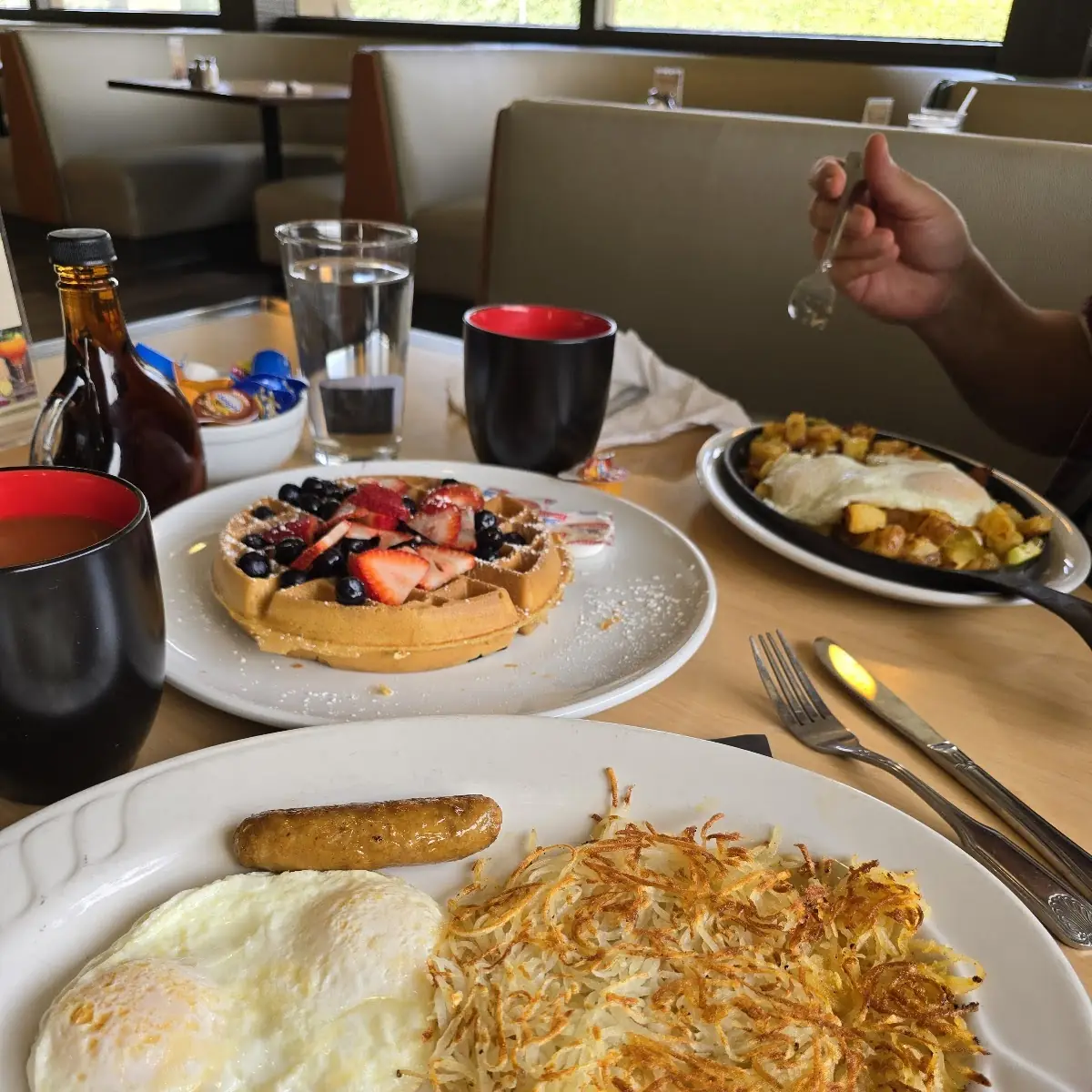 Belgian Waffle Combo Combo