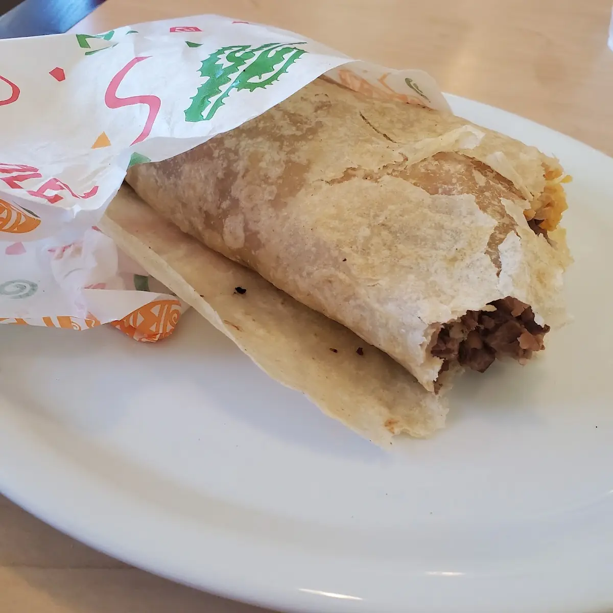 Carne Asada Burrito