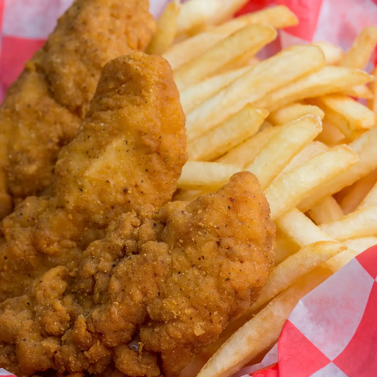 Chicken Strip Basket