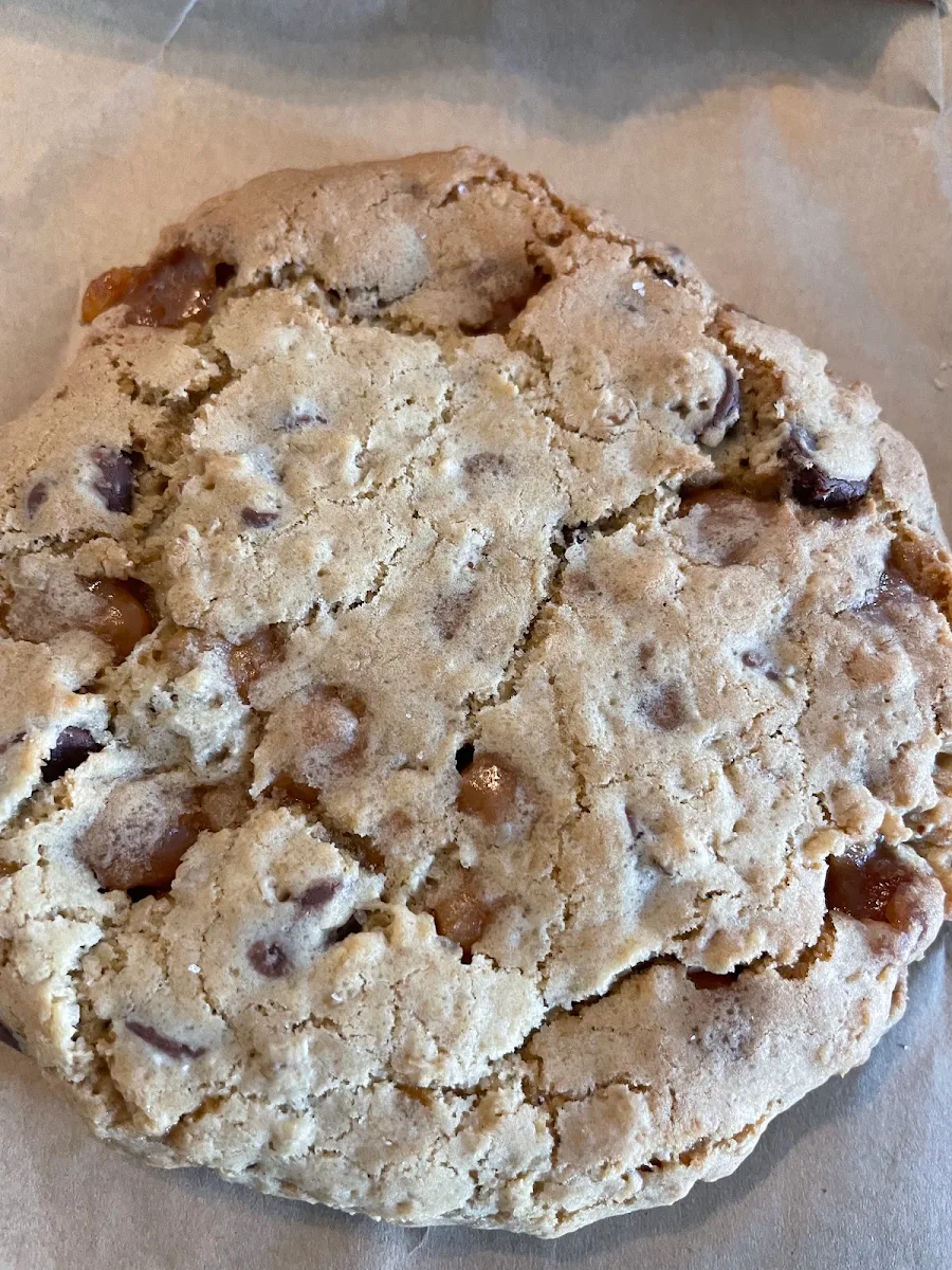The Professor Vegan Chocolate Chunk Cookie