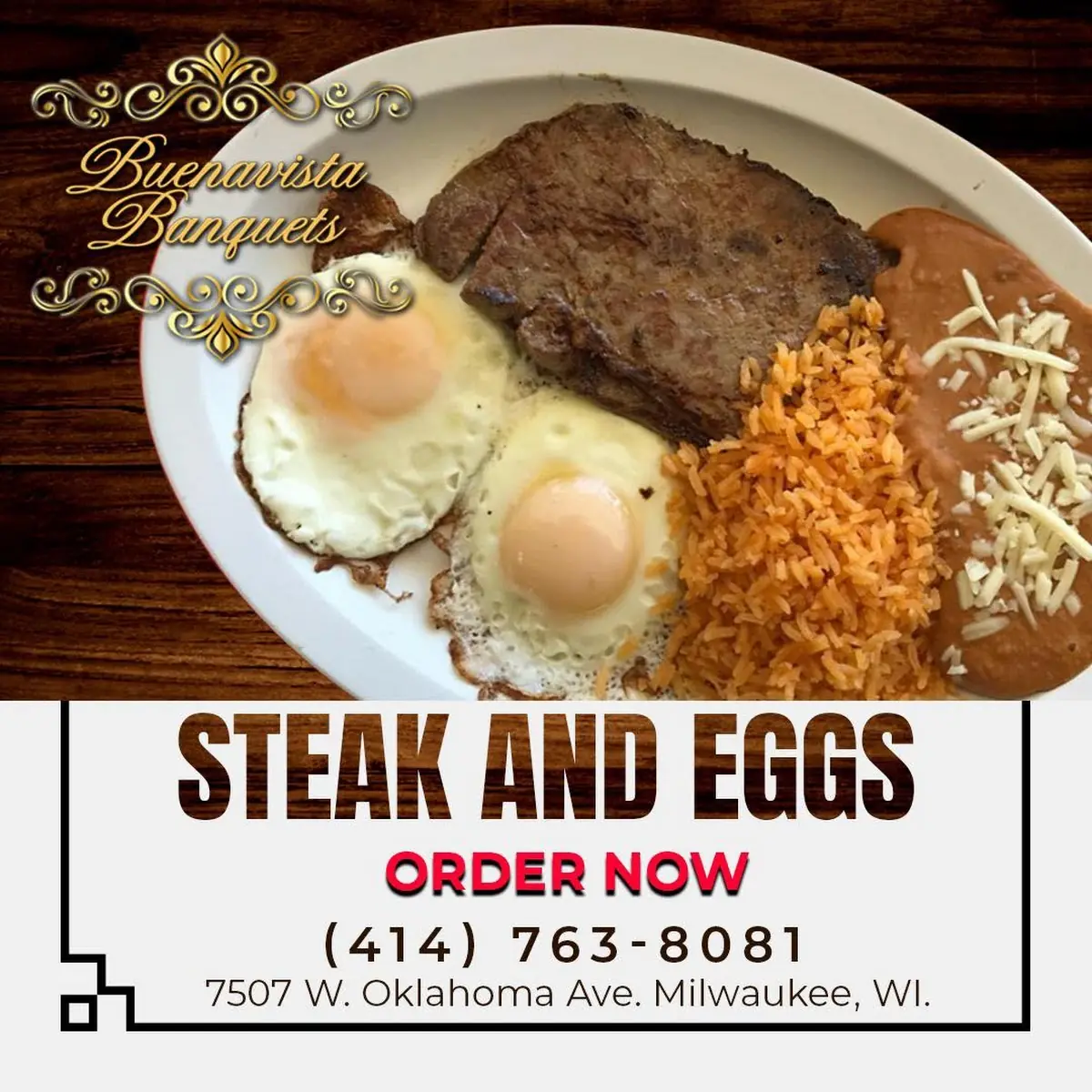 Steak & Eggs