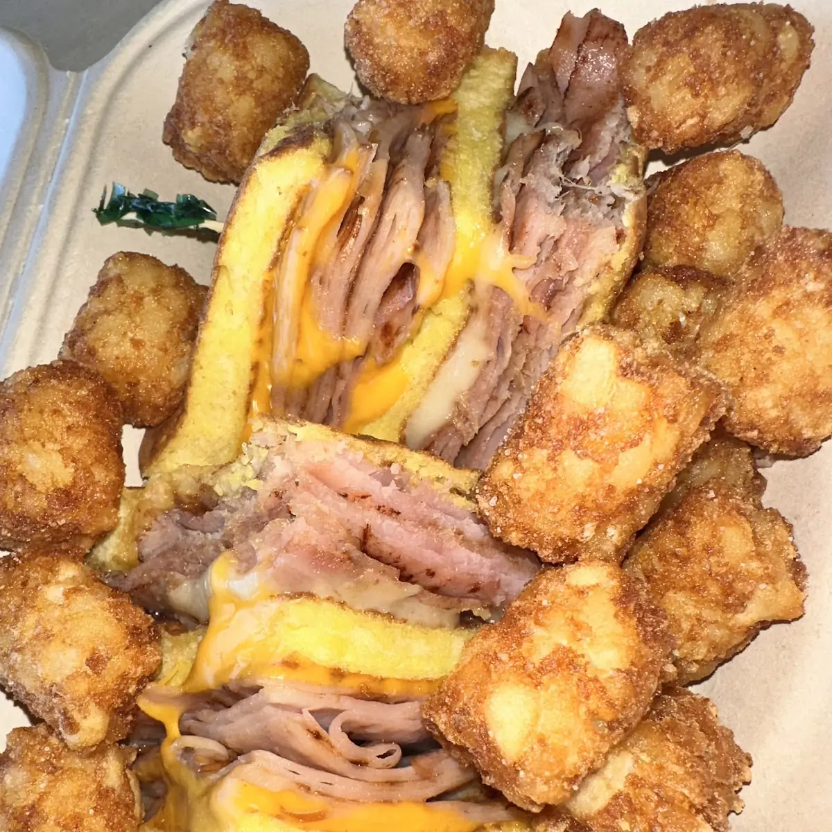 Monte Cristo Sandwich