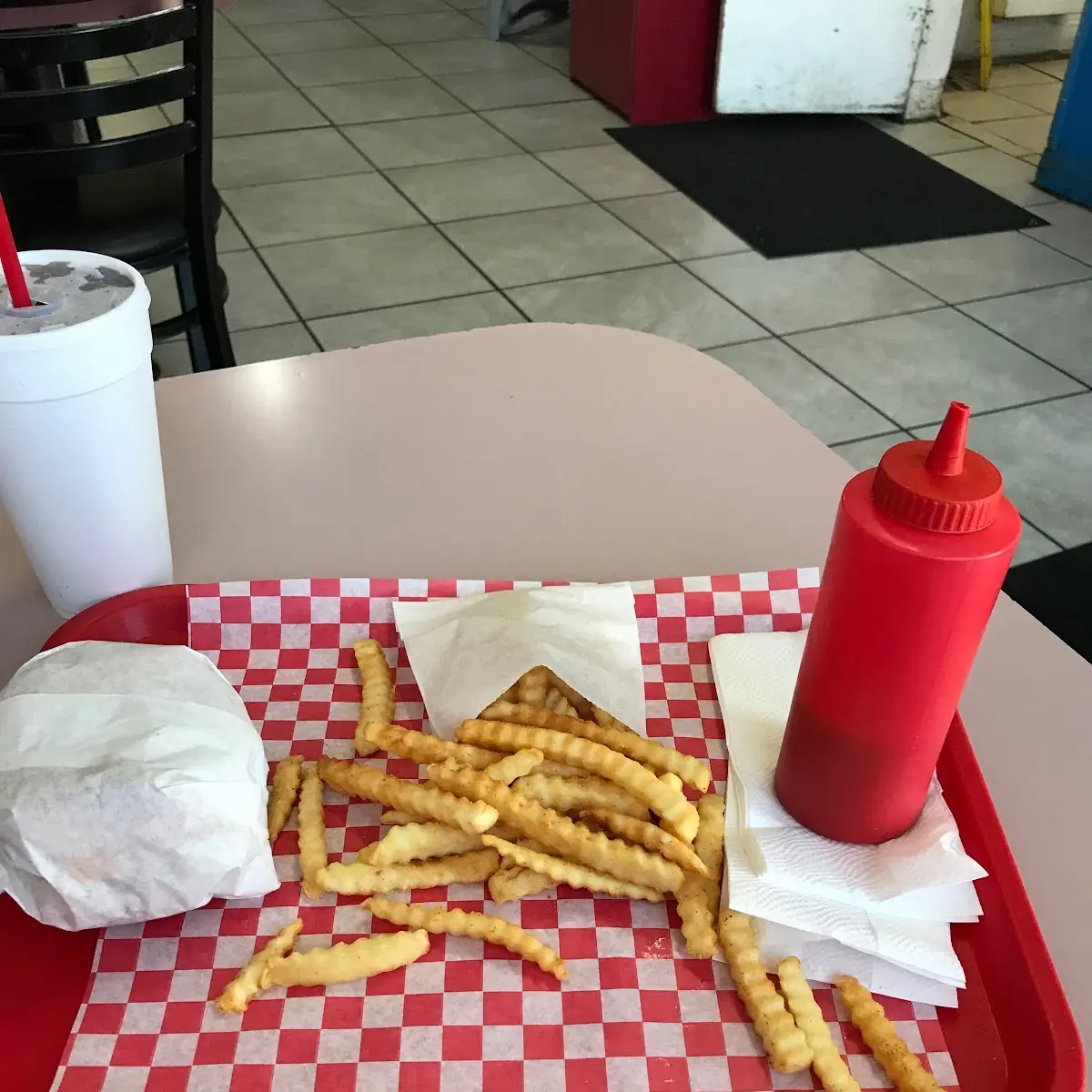 Double Cheeseburger Combo