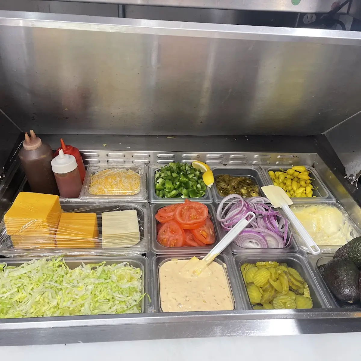 Salad Bar