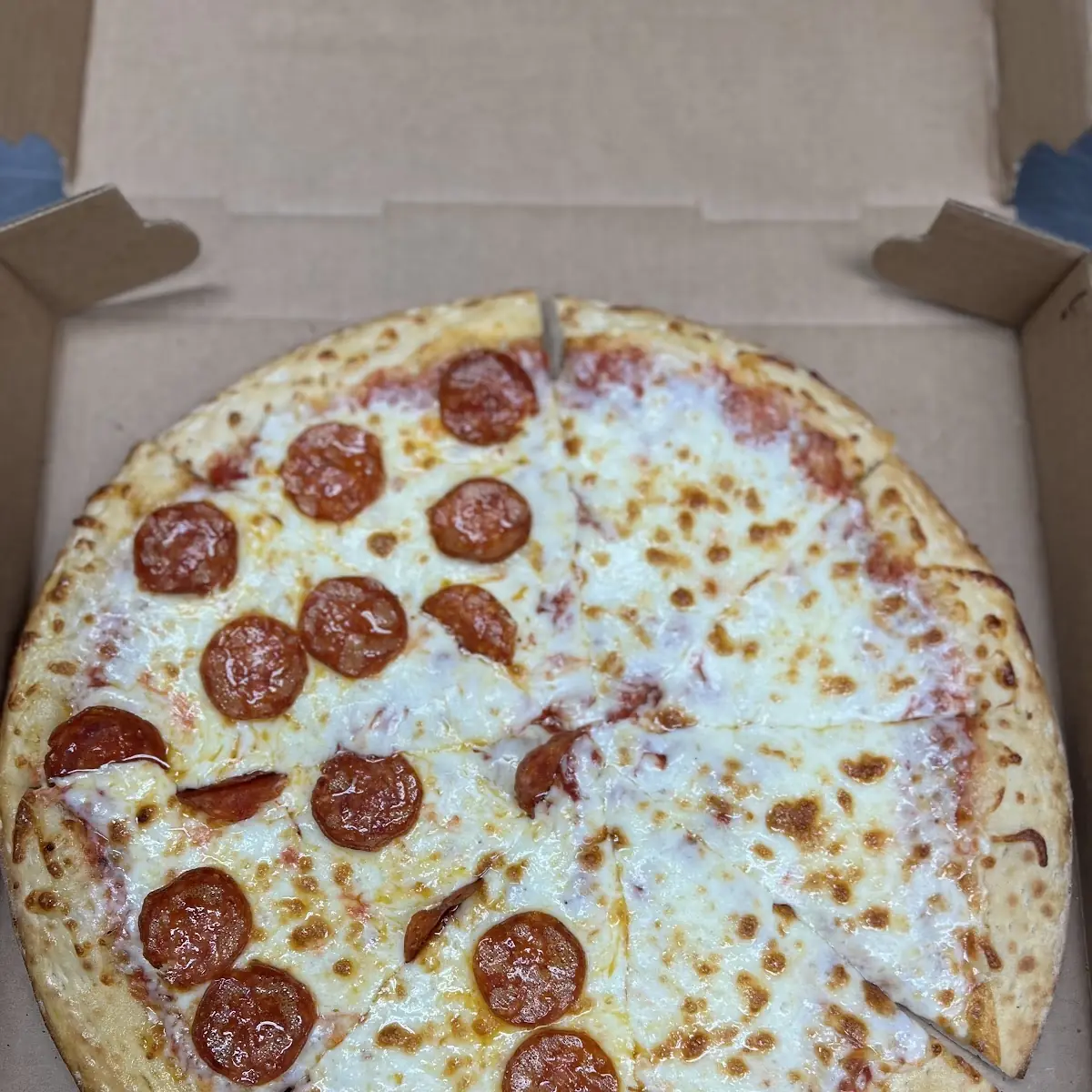 Pepperoni Pizza