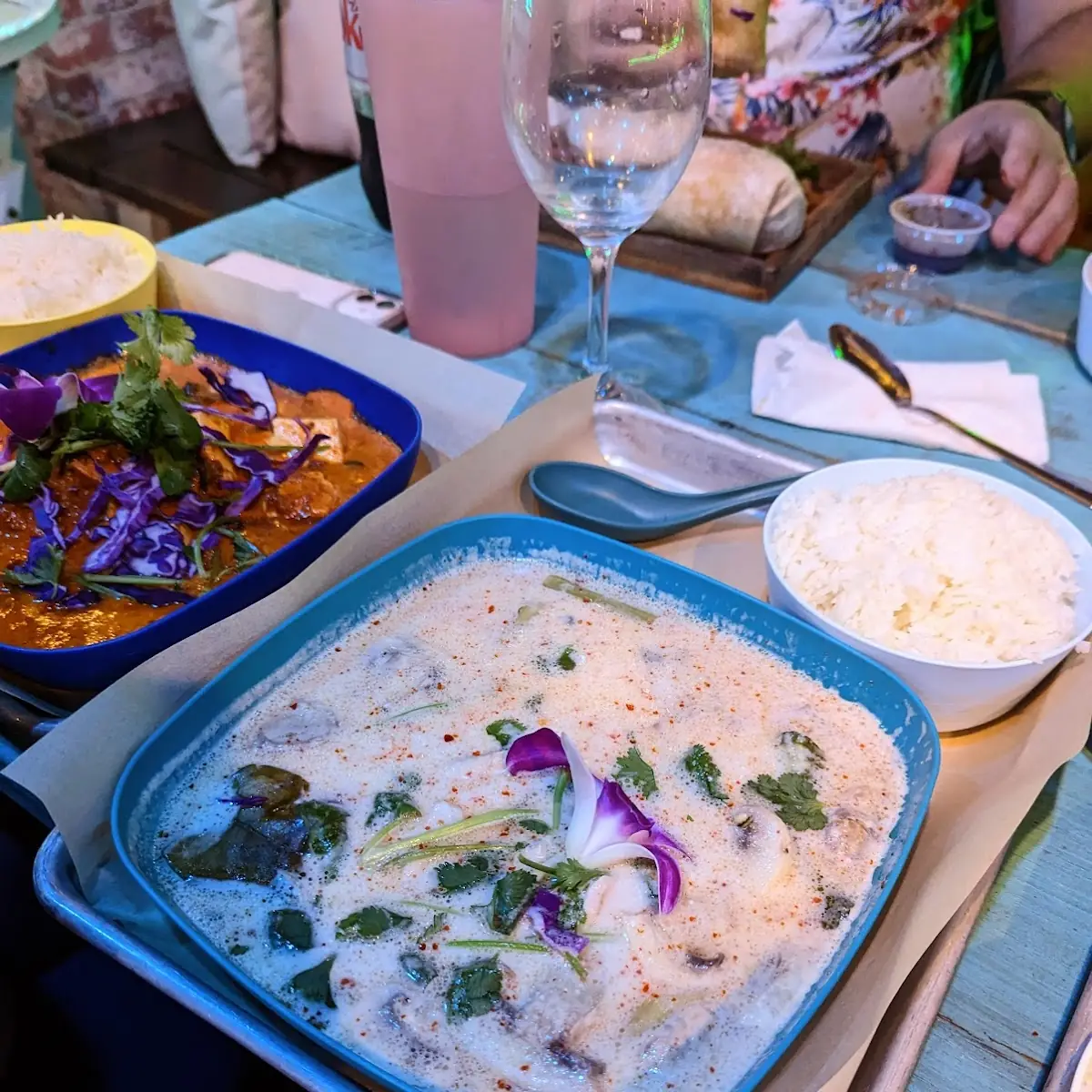 Tom Kha Soup