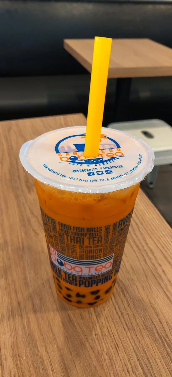 Thai Iced Tea