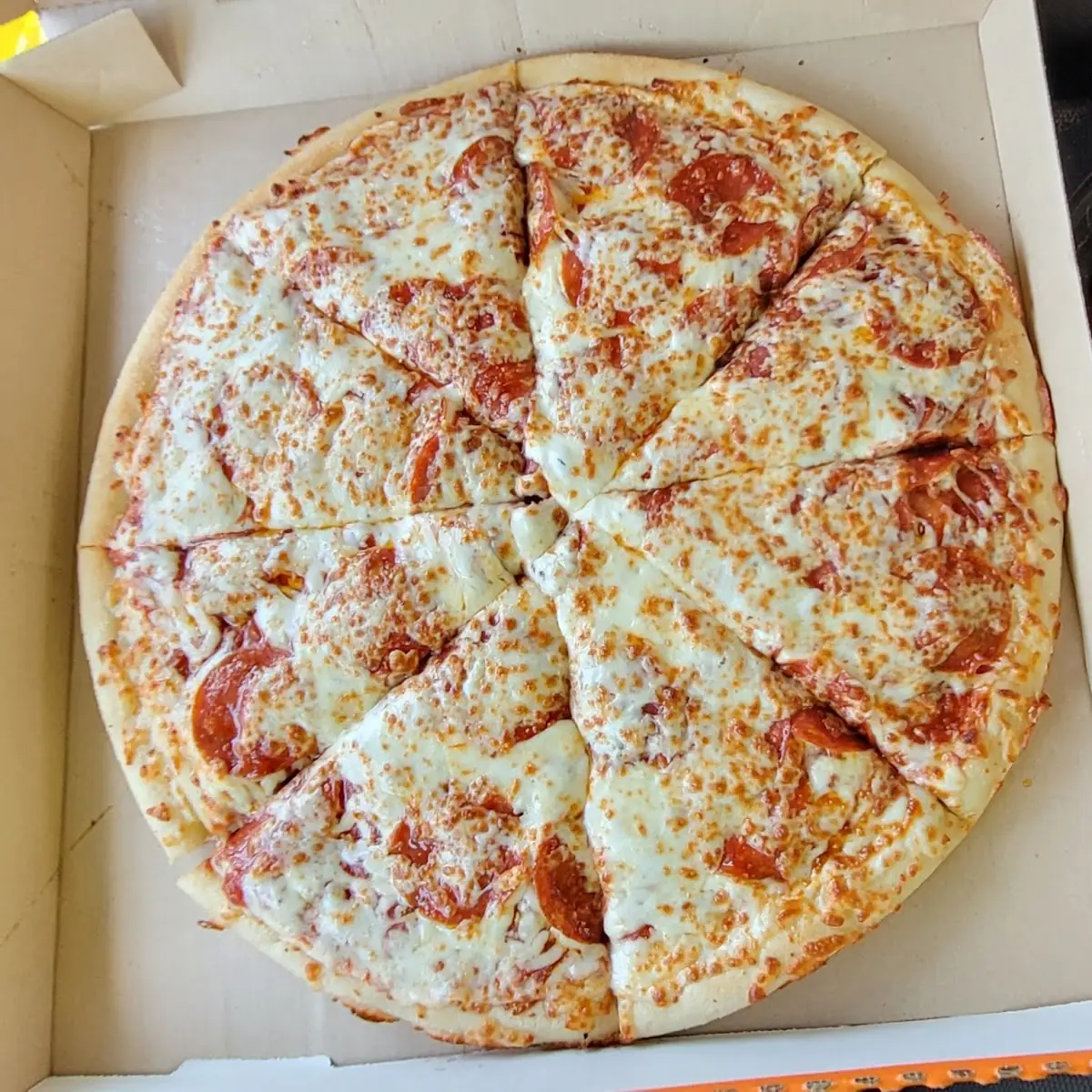 Pepperoni Extra Cheese Pizza