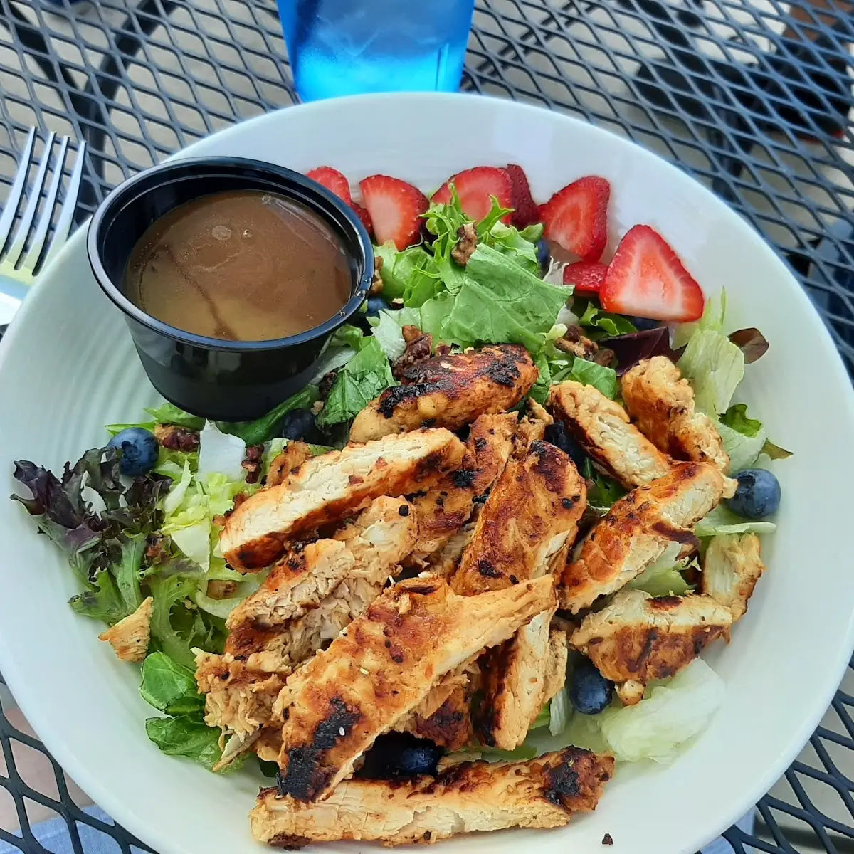 Crispy Chicken Salad