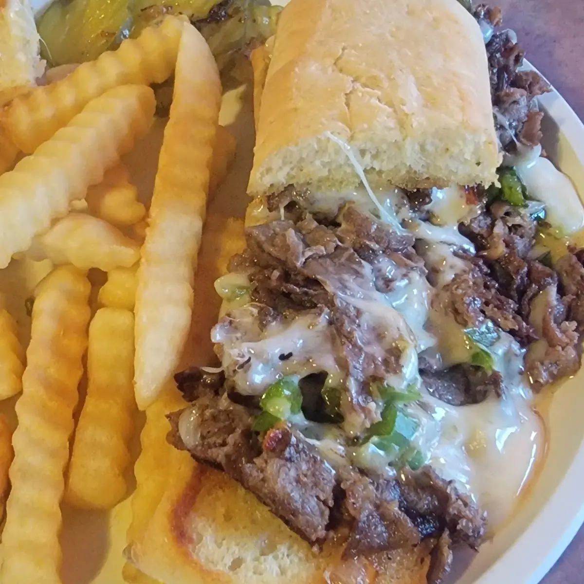 Philly Cheese Steak