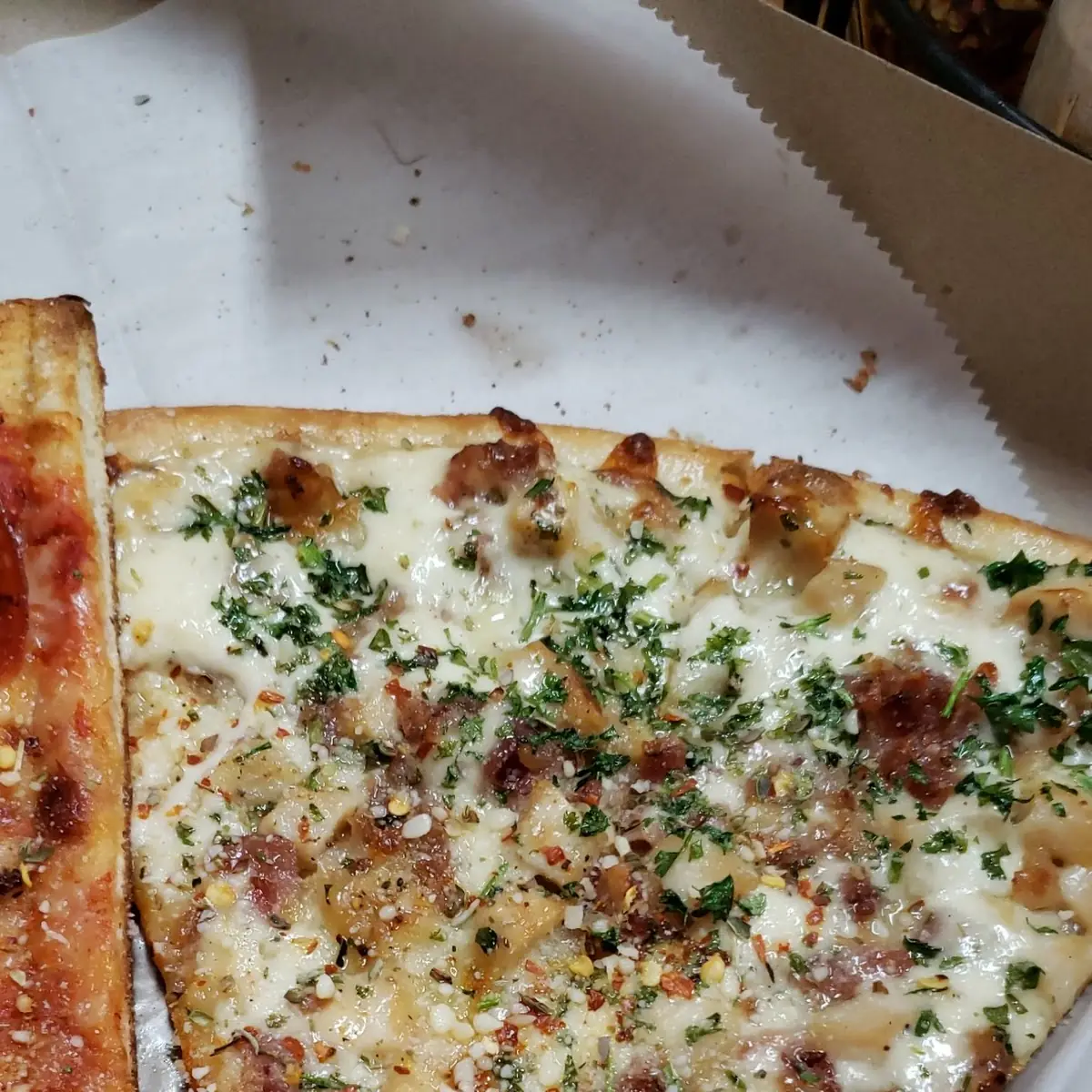 White Pizza