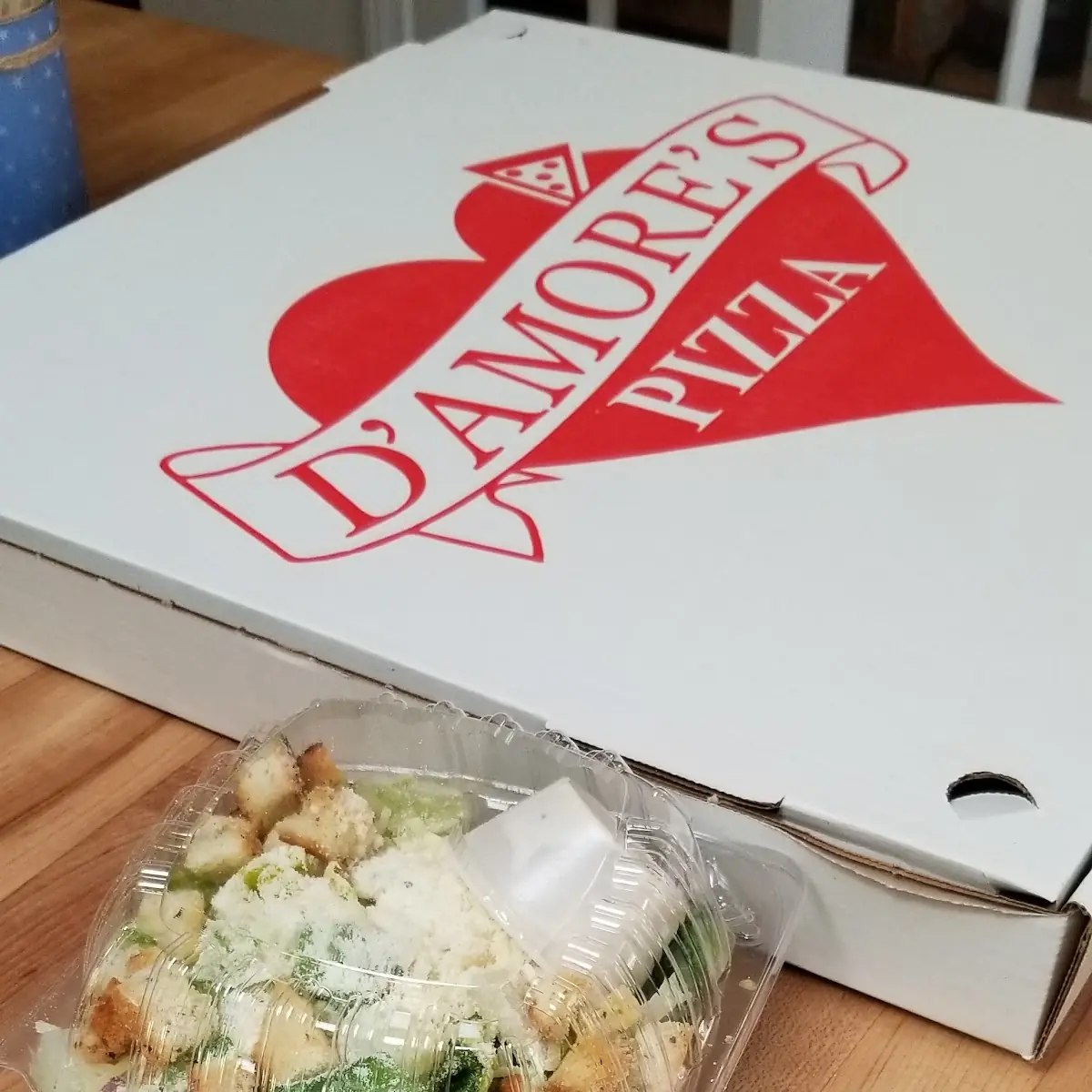 Cesar Salad to-Go