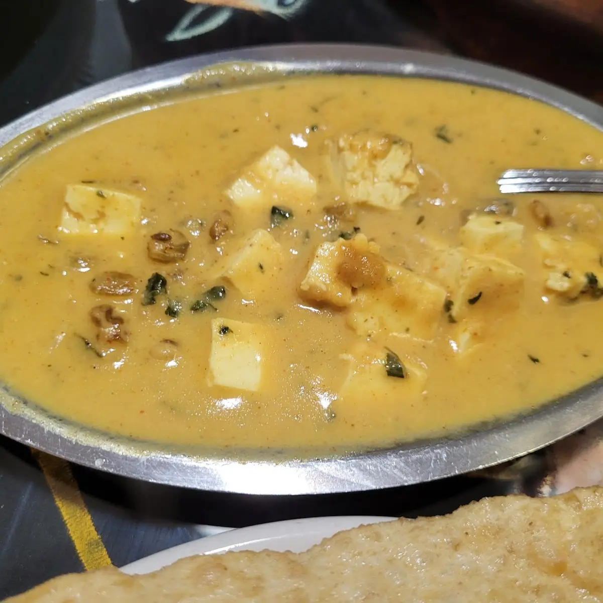Paneer Shahi Korma