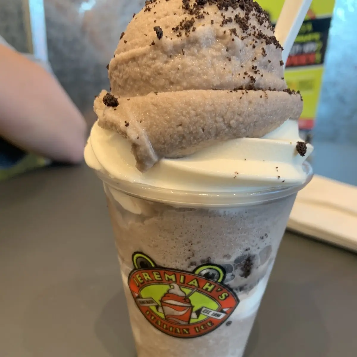 Brownie Sundae