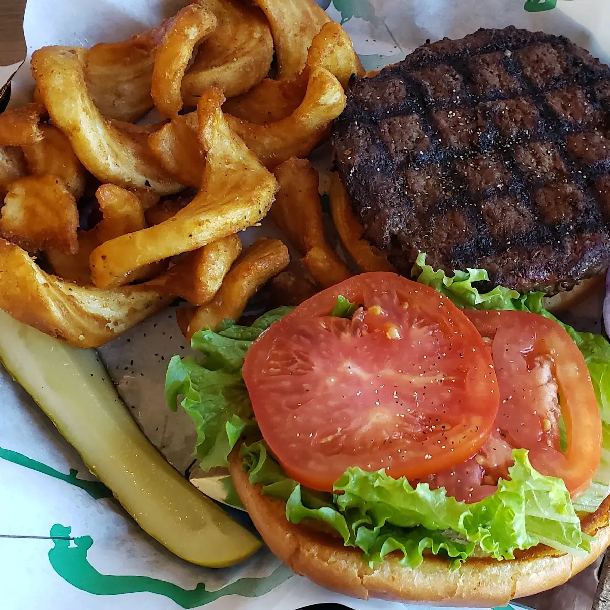 All American Burger