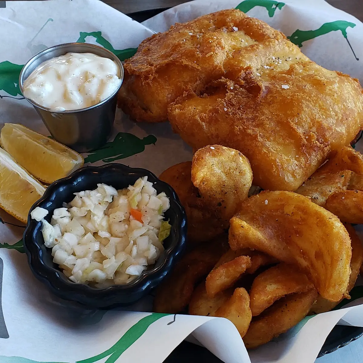 Fish and Chips