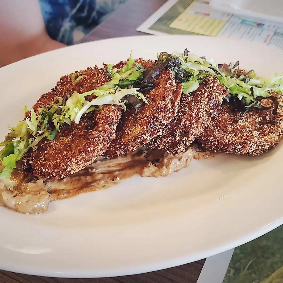 Fried Green Tomatoes