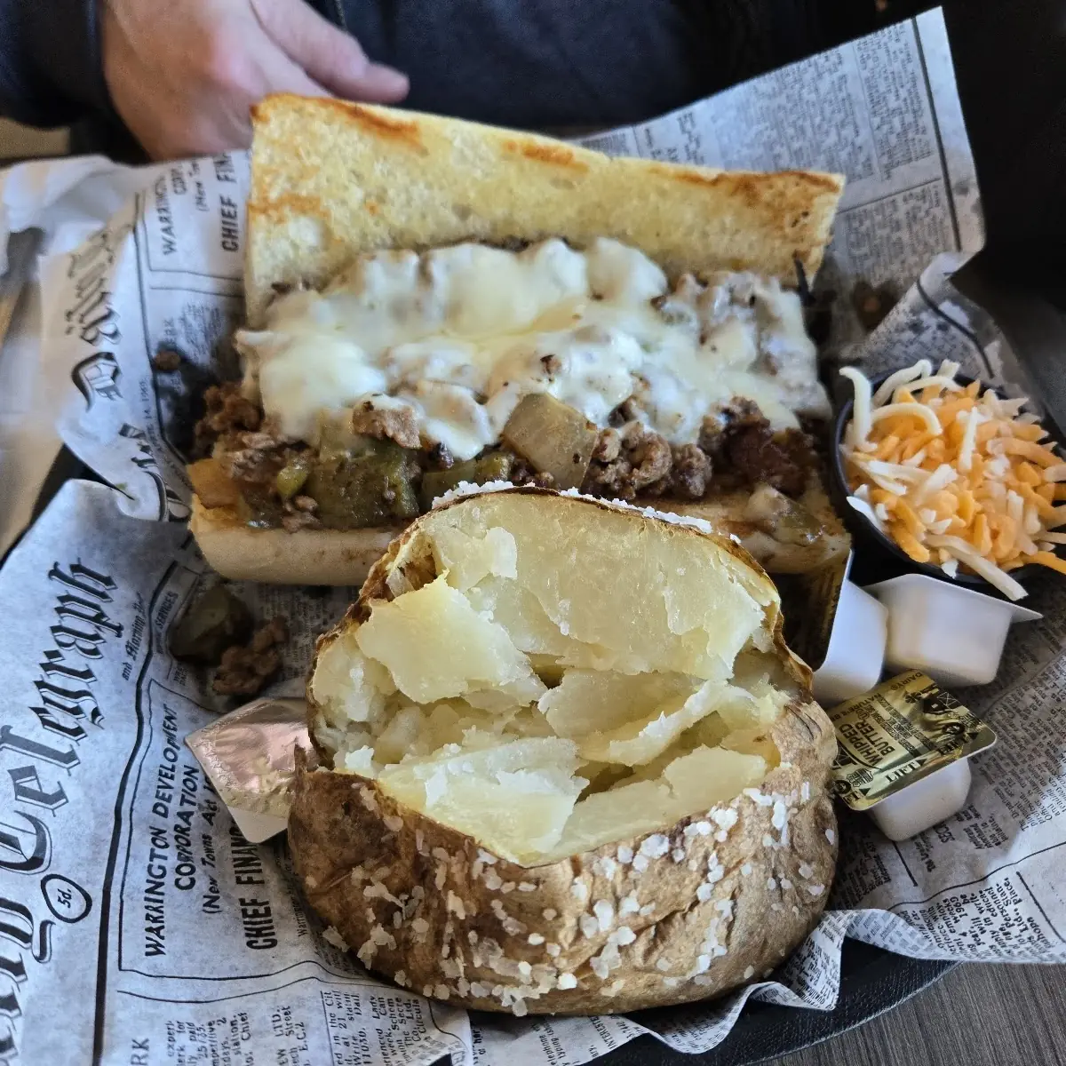 Philly Cheese Steak Sandwich