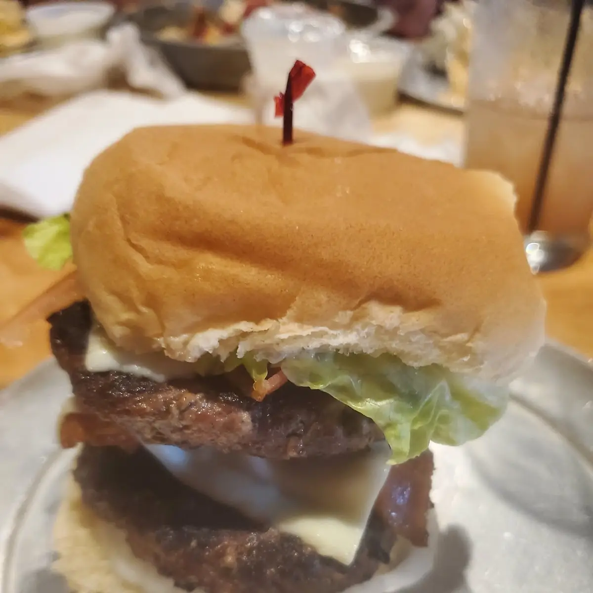 Double Cheeseburger