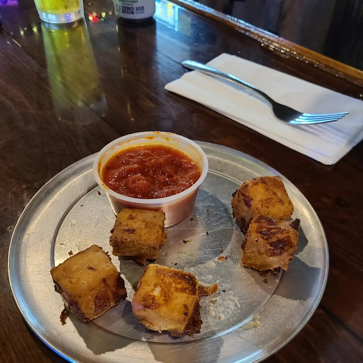 Grilled Cheese Bites