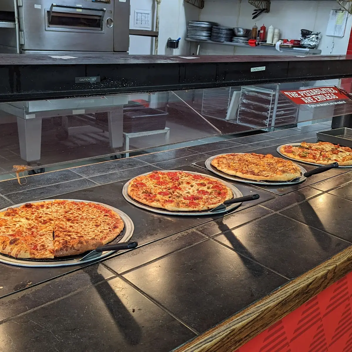 All You Can Eat Pizza Buffet