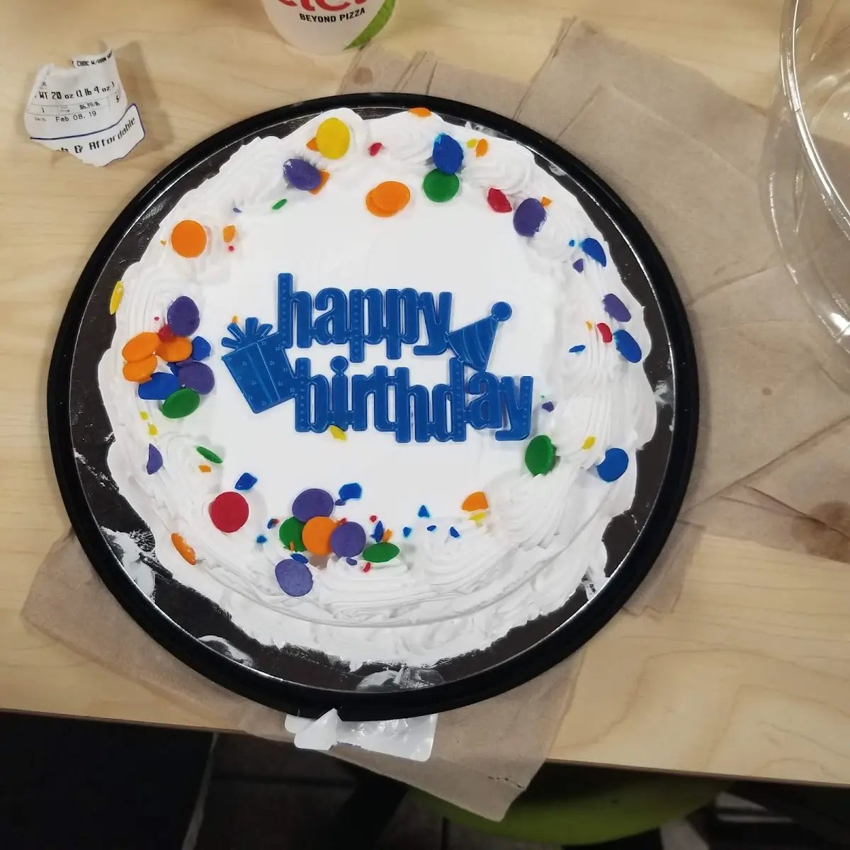 Birthday Cake