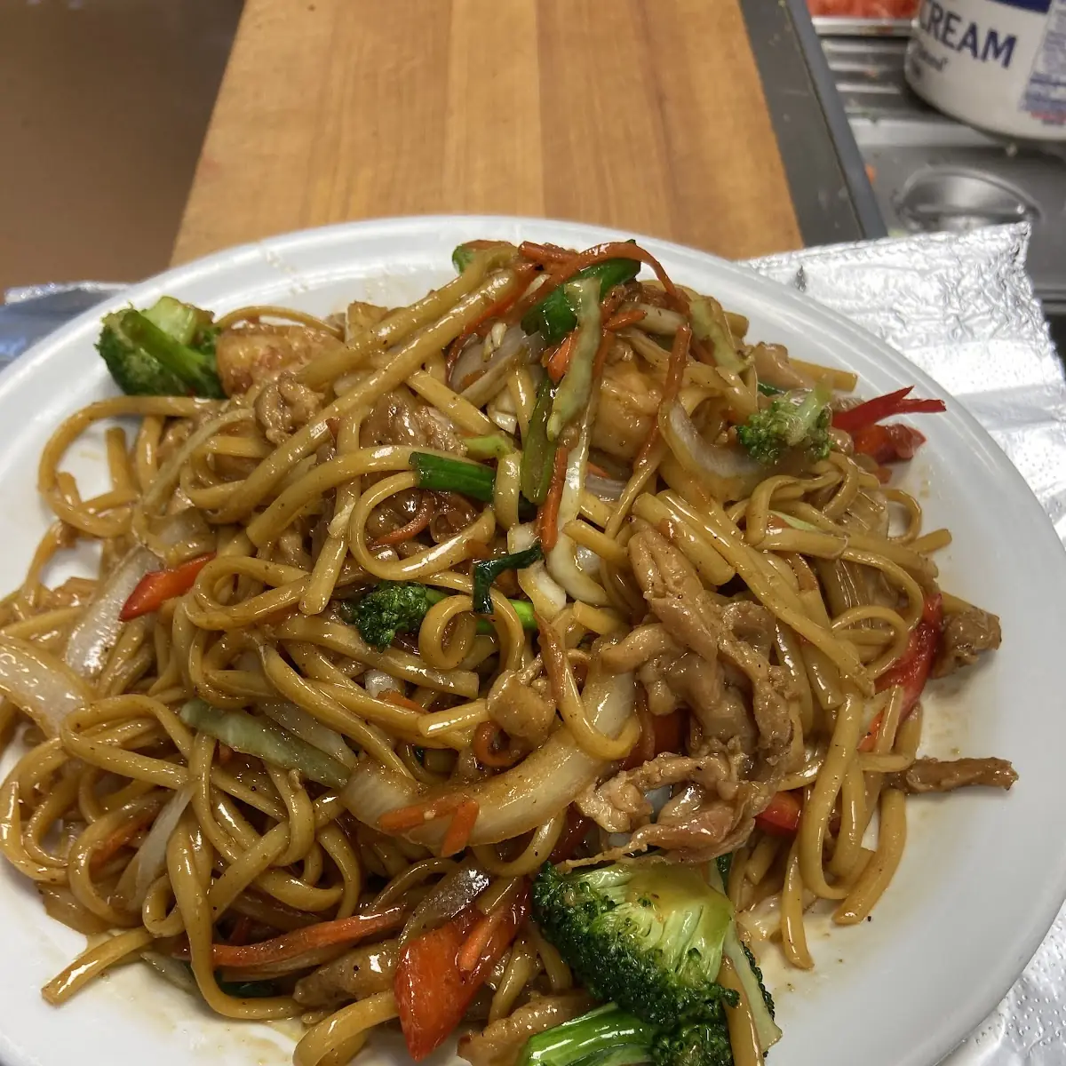 Lo Mein Chicken