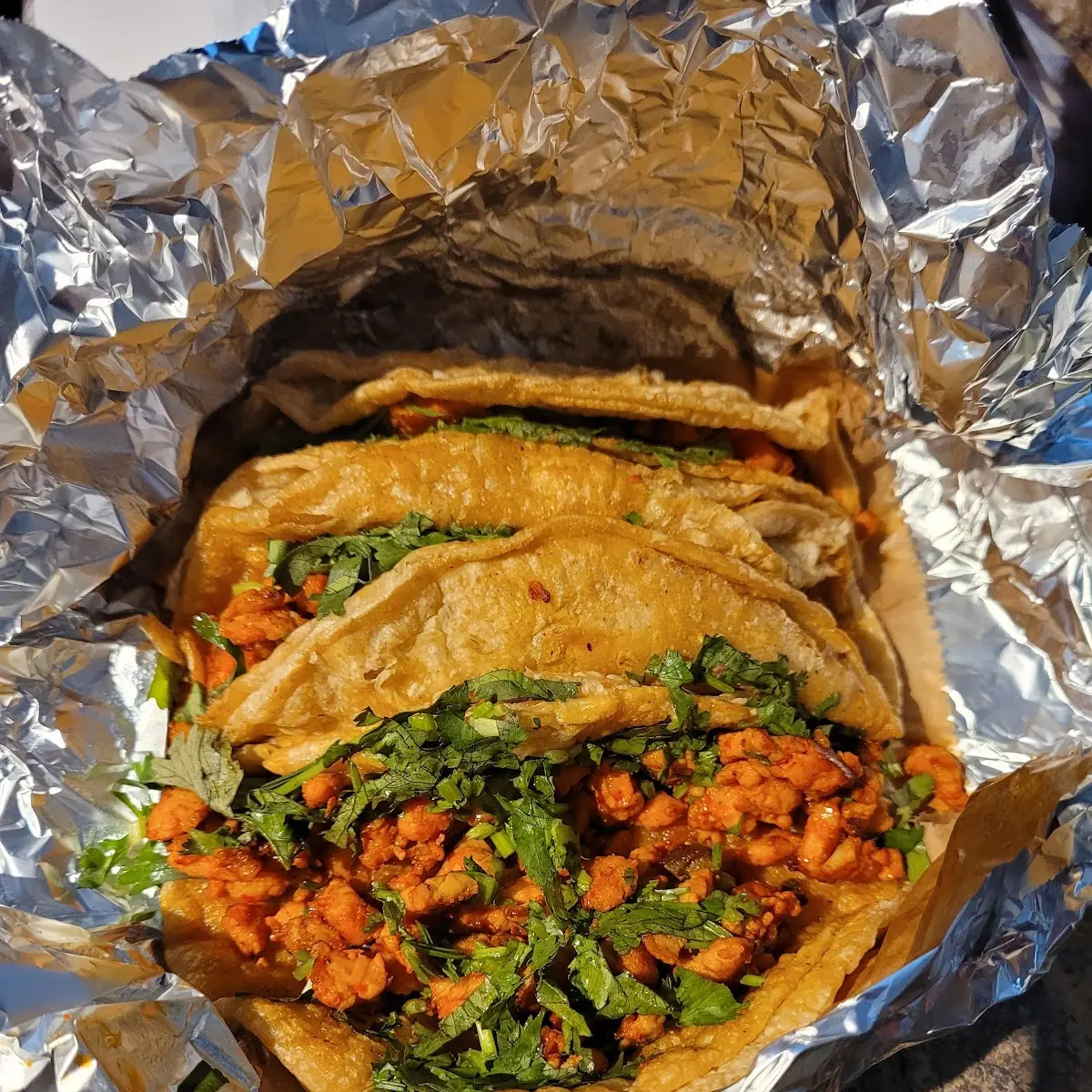 Marinated Chicken Tacos