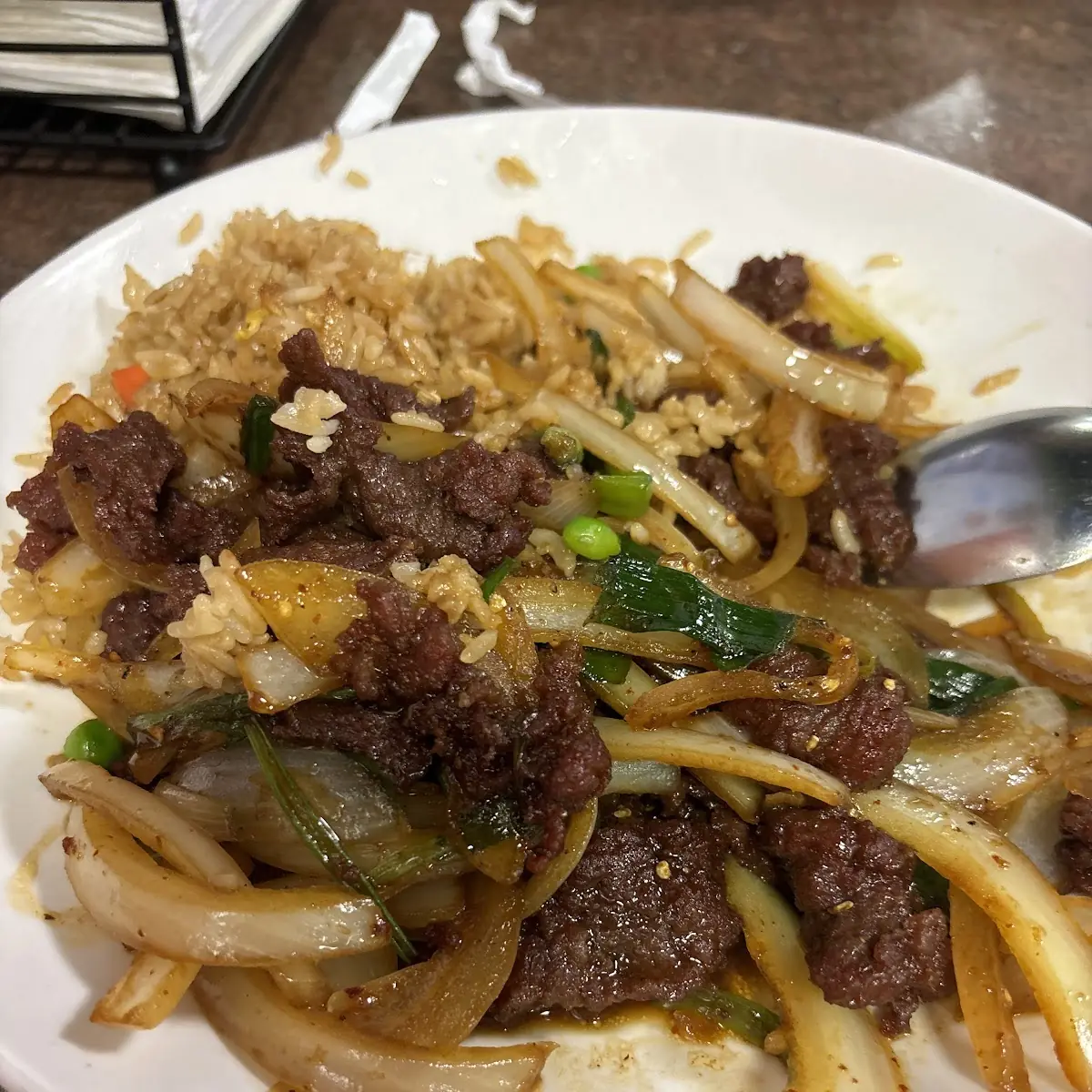 Carne de Res Estilo Mongolia / Mongolian Beef