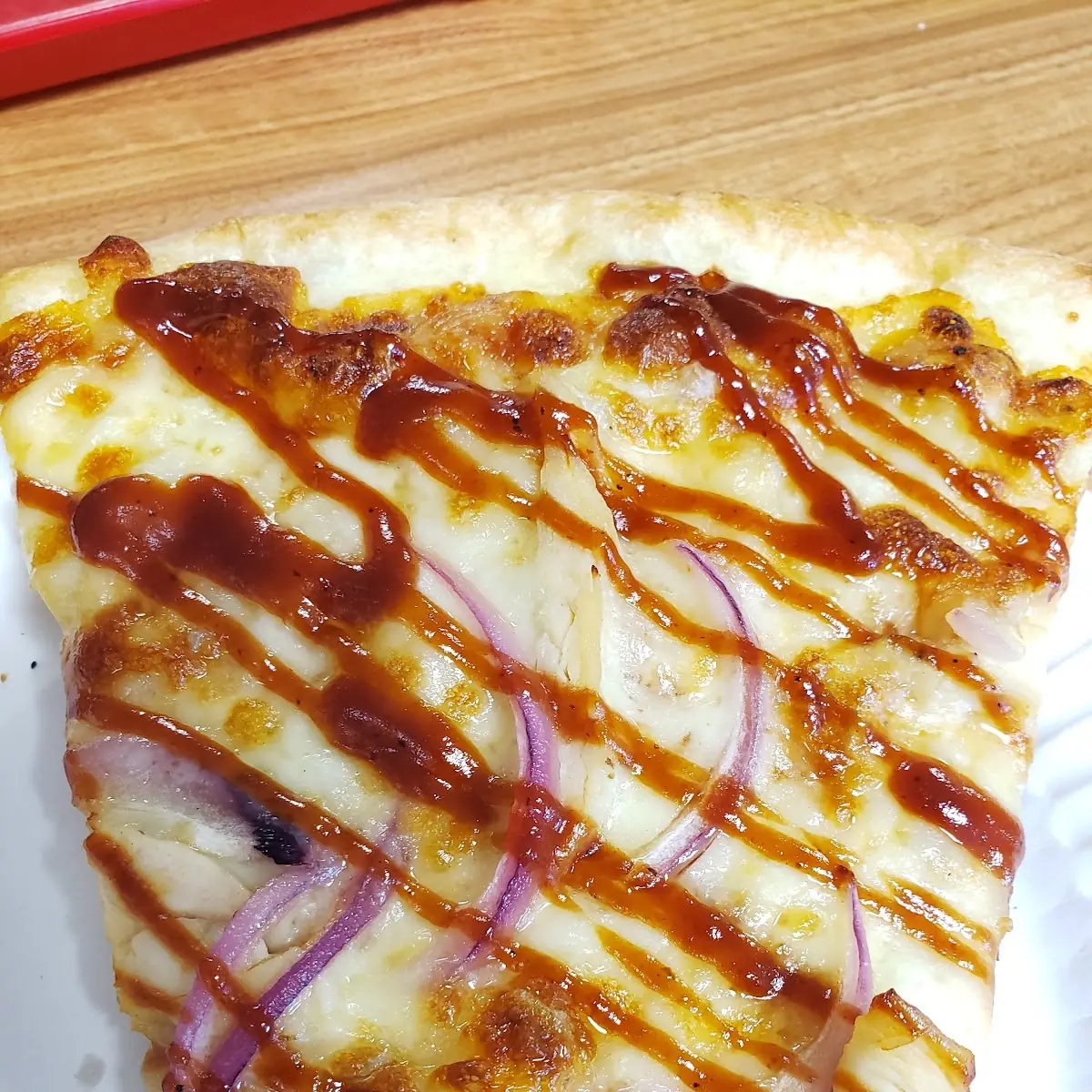 Barbeque Chicken Pizza
