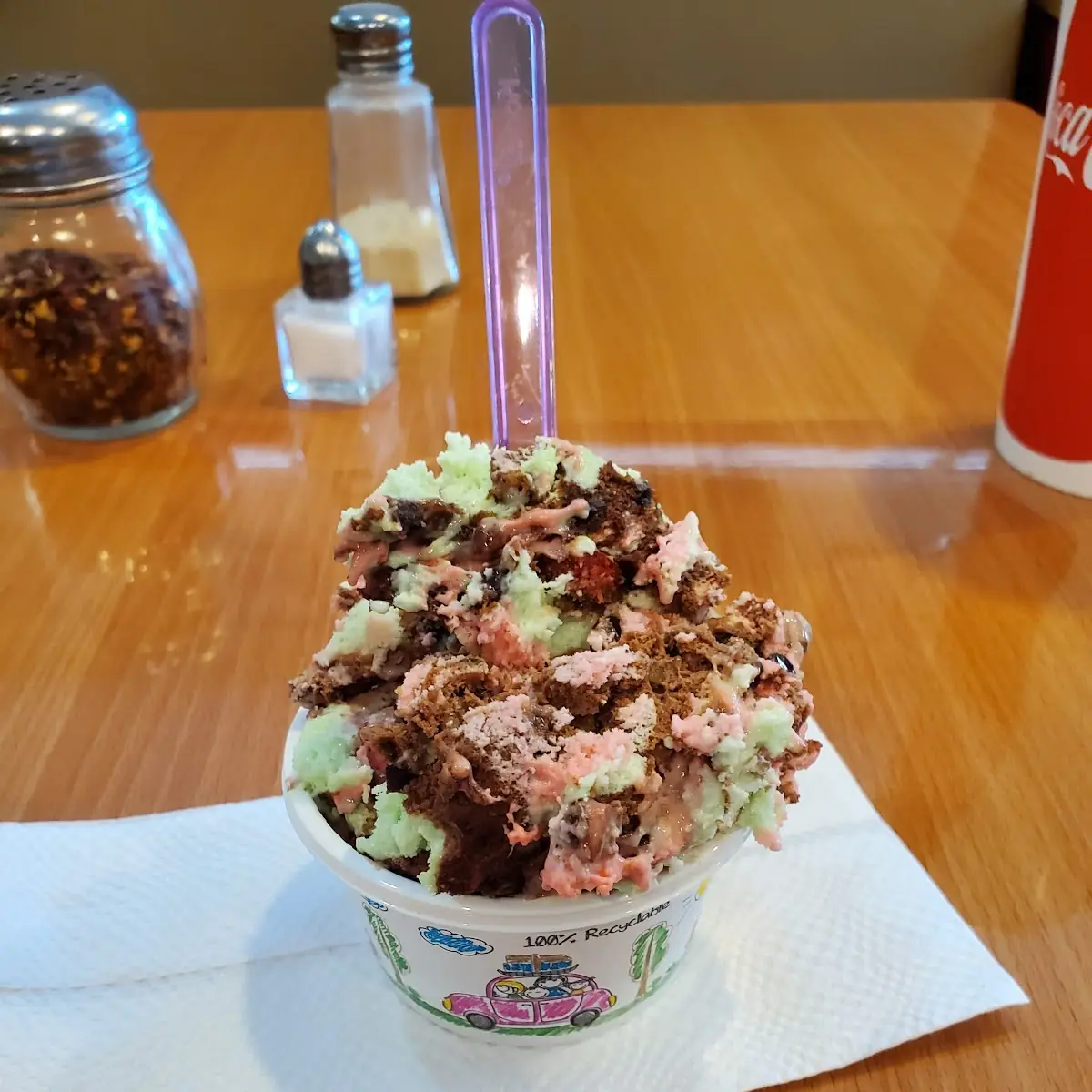 Spumoni Gelato